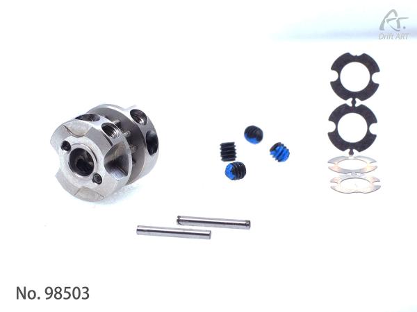 DriftART DA3 New Steel Sandwich Gear